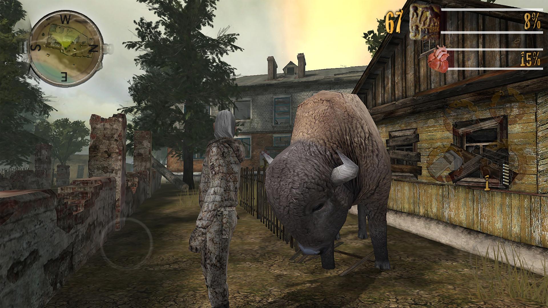 اسکرین شات 5 بازی Zombie Fortress: Trophy