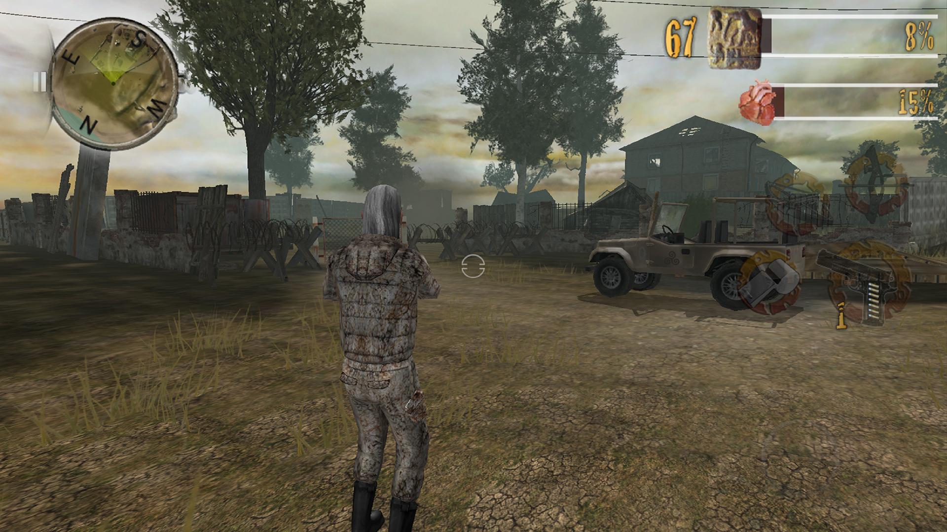 اسکرین شات 7 بازی Zombie Fortress: Trophy