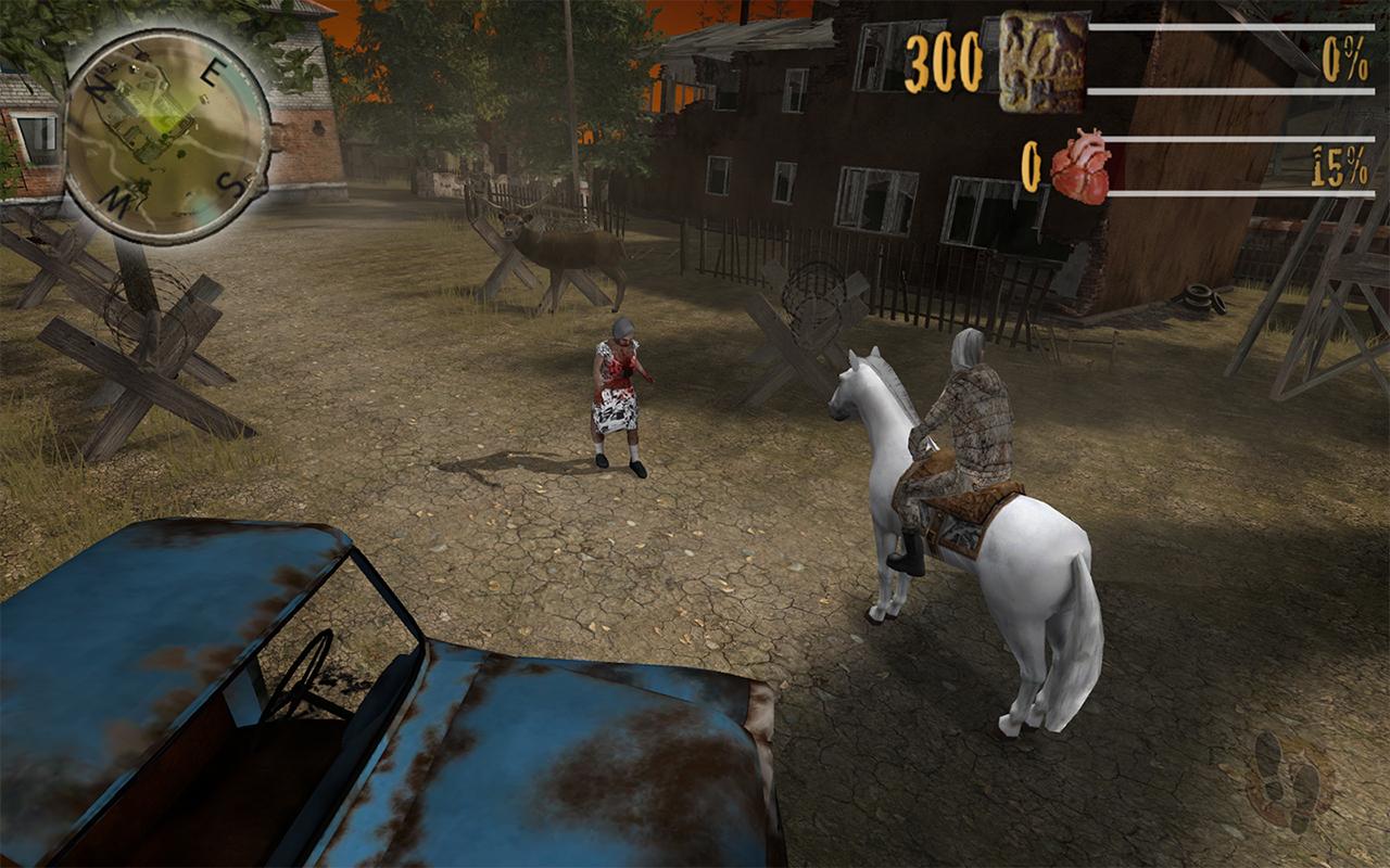اسکرین شات 4 بازی Zombie Fortress: Trophy