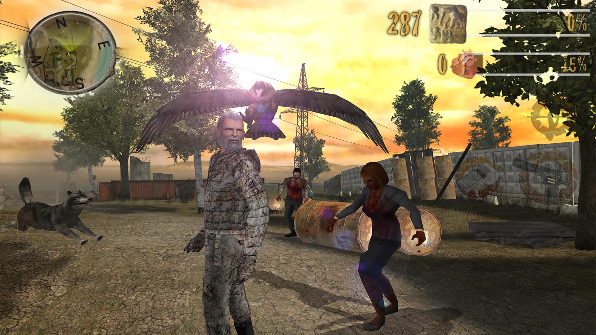 اسکرین شات 6 بازی Zombie Fortress: Trophy