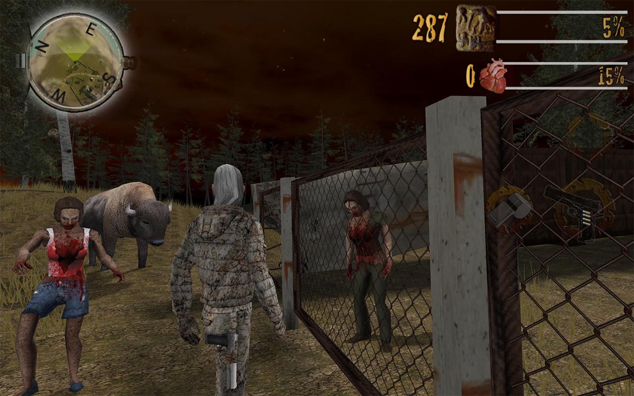 اسکرین شات 2 بازی Zombie Fortress: Trophy