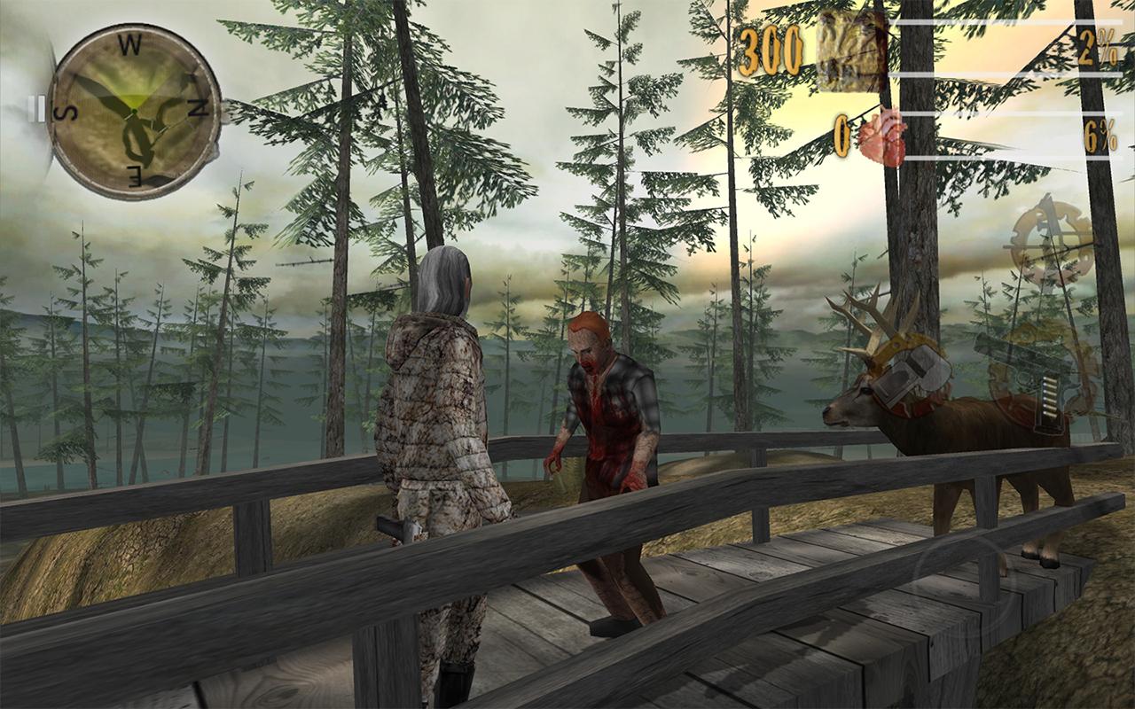 اسکرین شات 3 بازی Zombie Fortress: Trophy