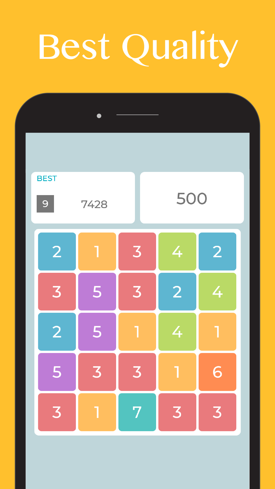 اسکرین شات 1 بازی Just Get Ten Offline Puzzle 10