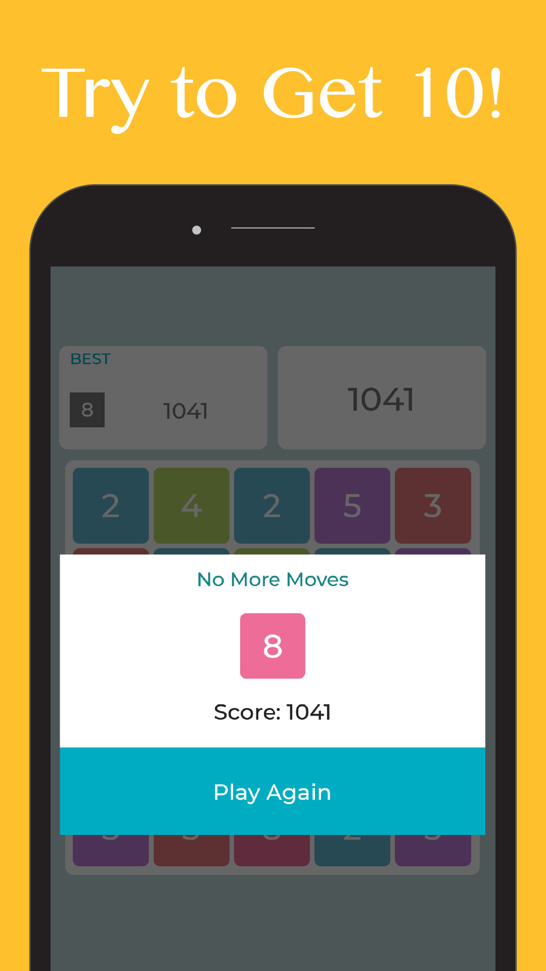 اسکرین شات 3 بازی Just Get Ten Offline Puzzle 10