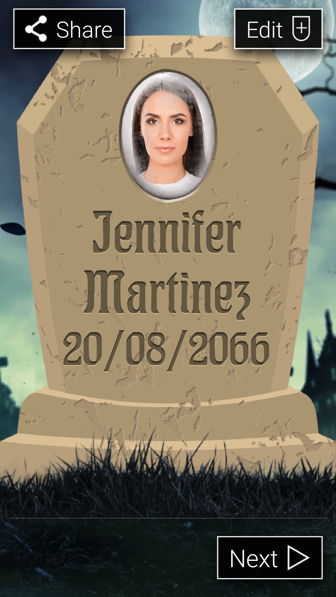 اسکرین شات 6 برنامه Death Date Calculator