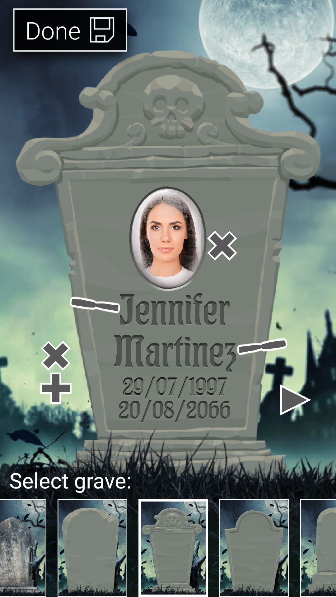 اسکرین شات 7 برنامه Death Date Calculator