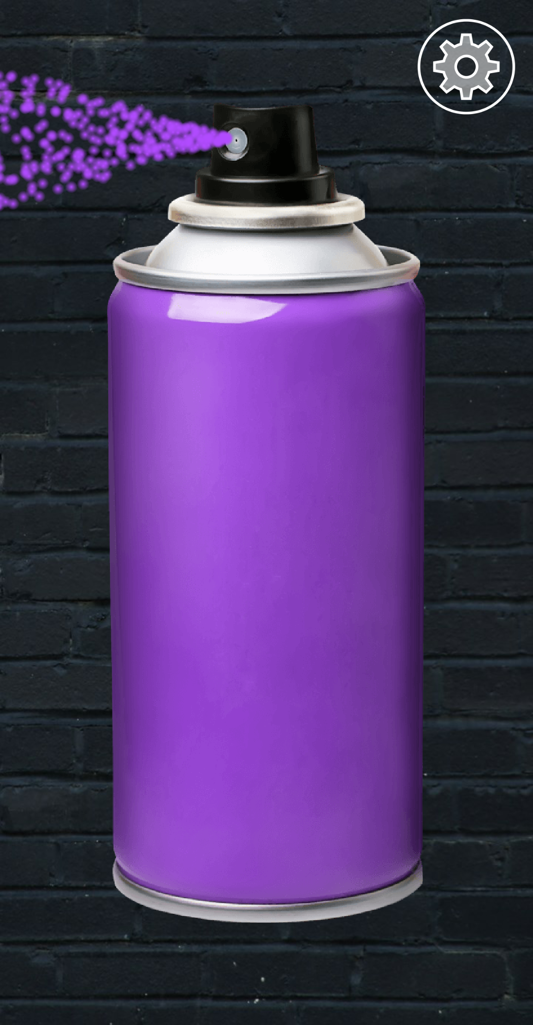 اسکرین شات 3 برنامه Spray Can Simulator - iSpray