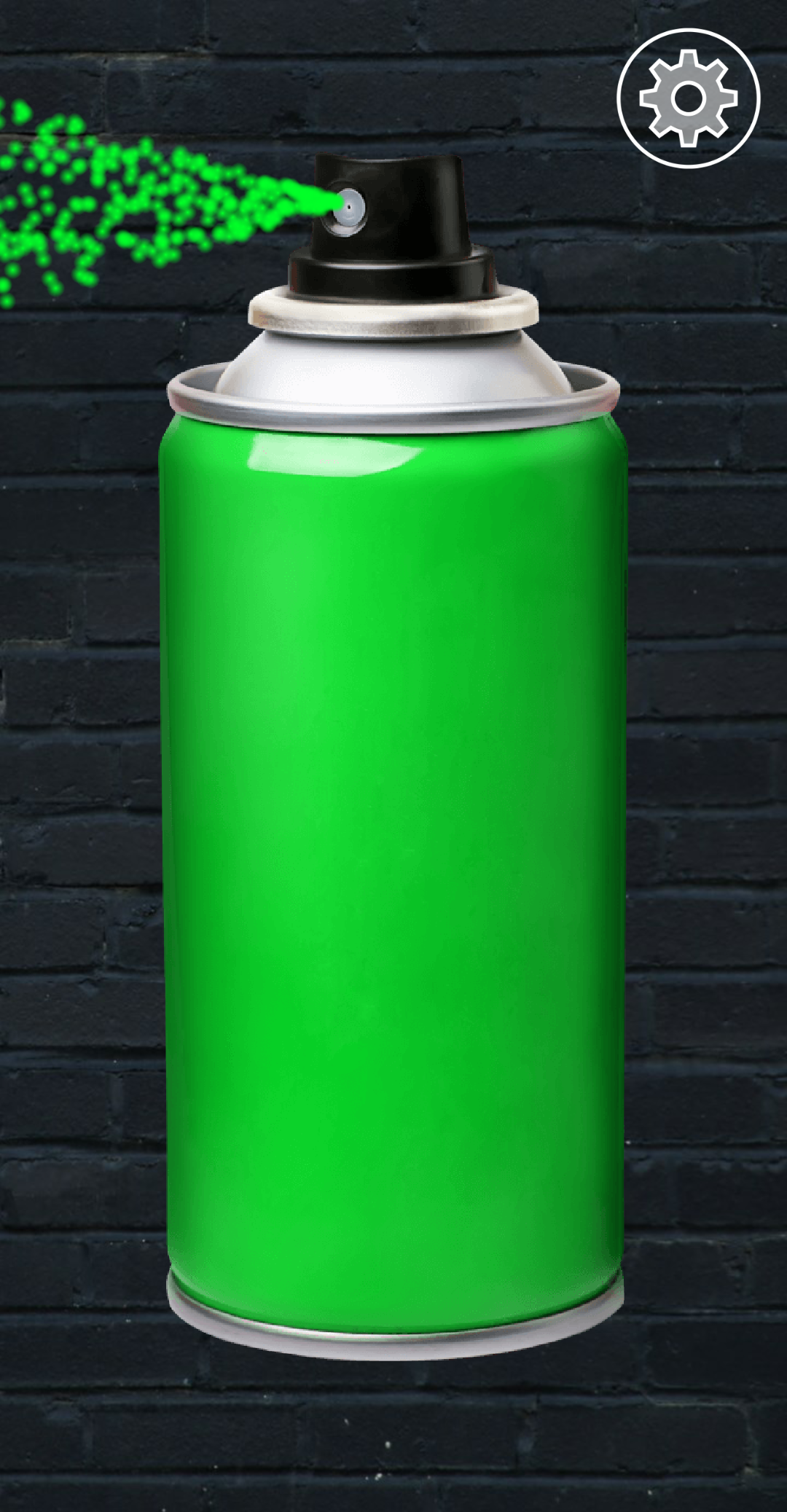 اسکرین شات 2 برنامه Spray Can Simulator - iSpray
