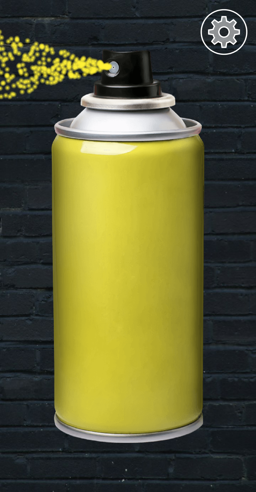اسکرین شات 4 برنامه Spray Can Simulator - iSpray