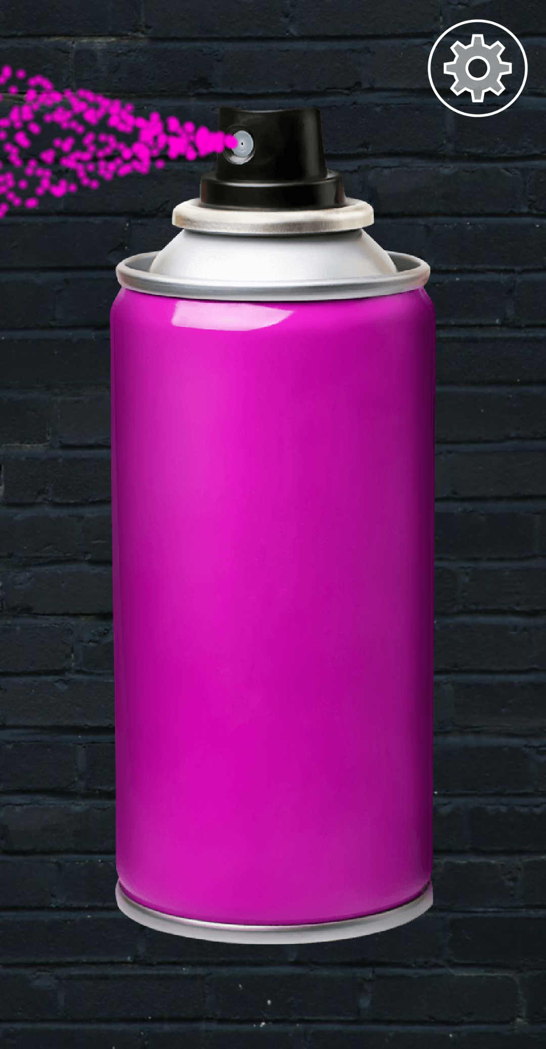 اسکرین شات 5 برنامه Spray Can Simulator - iSpray