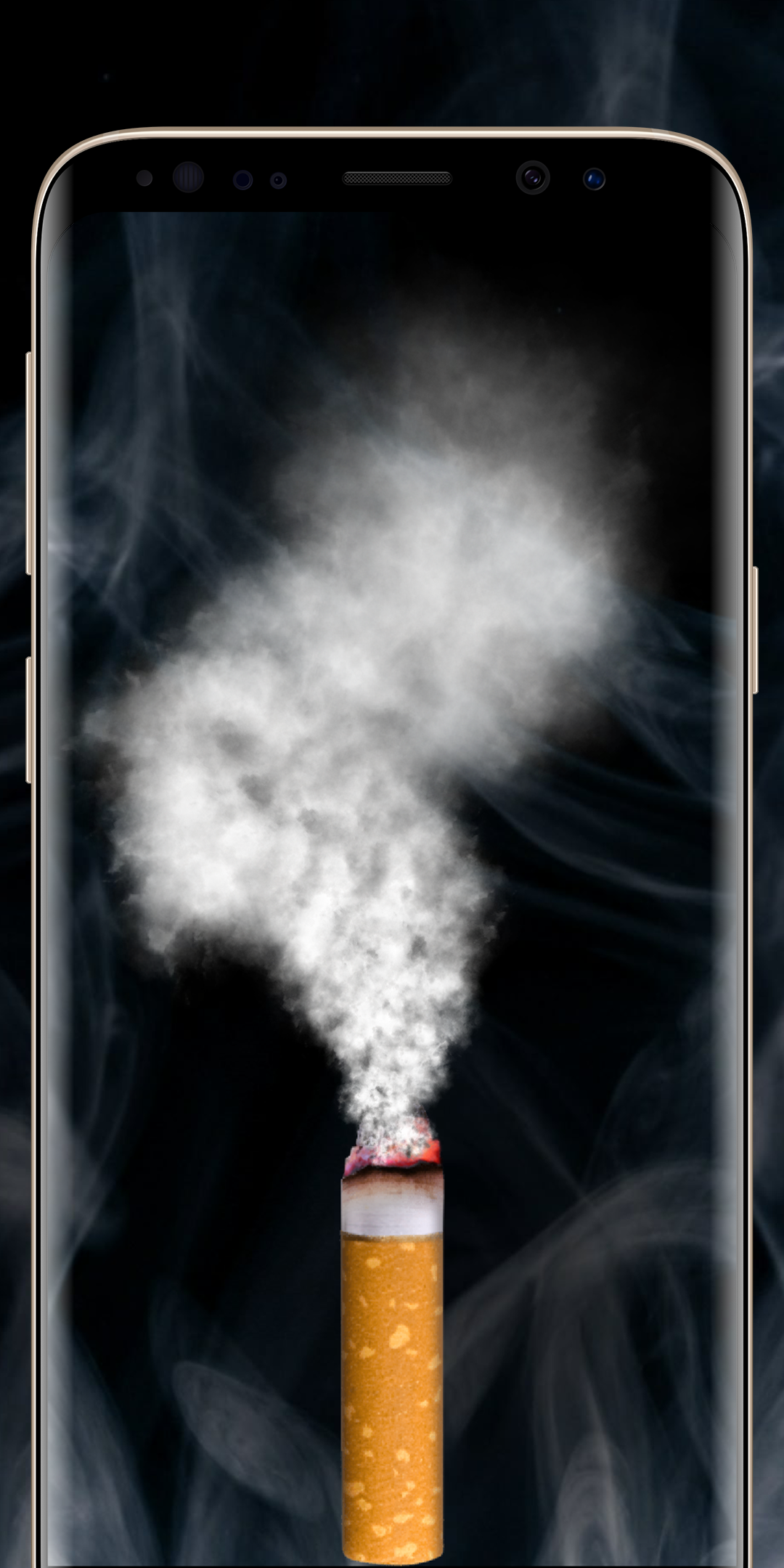 اسکرین شات 4 برنامه Cigarette Smoking Simulator