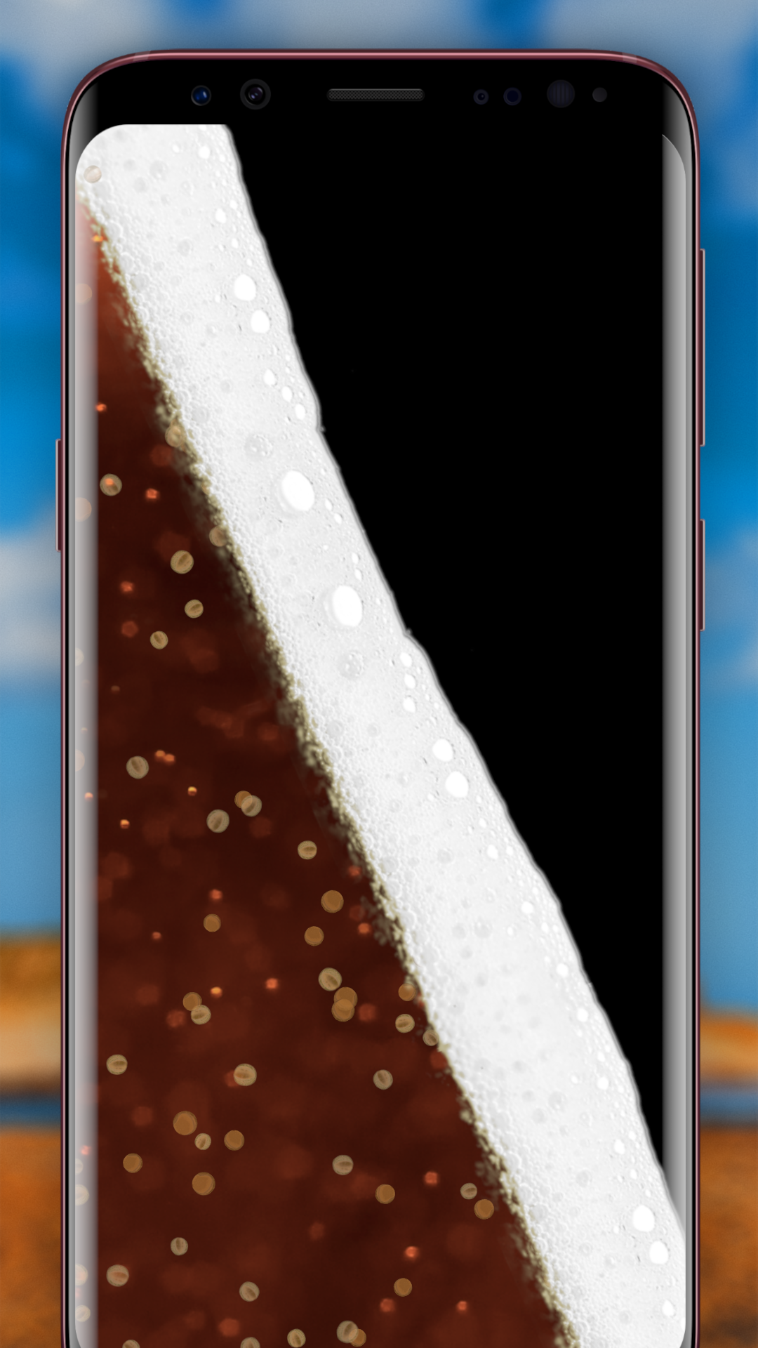 اسکرین شات 3 برنامه Cola Drinking Simulator iCola