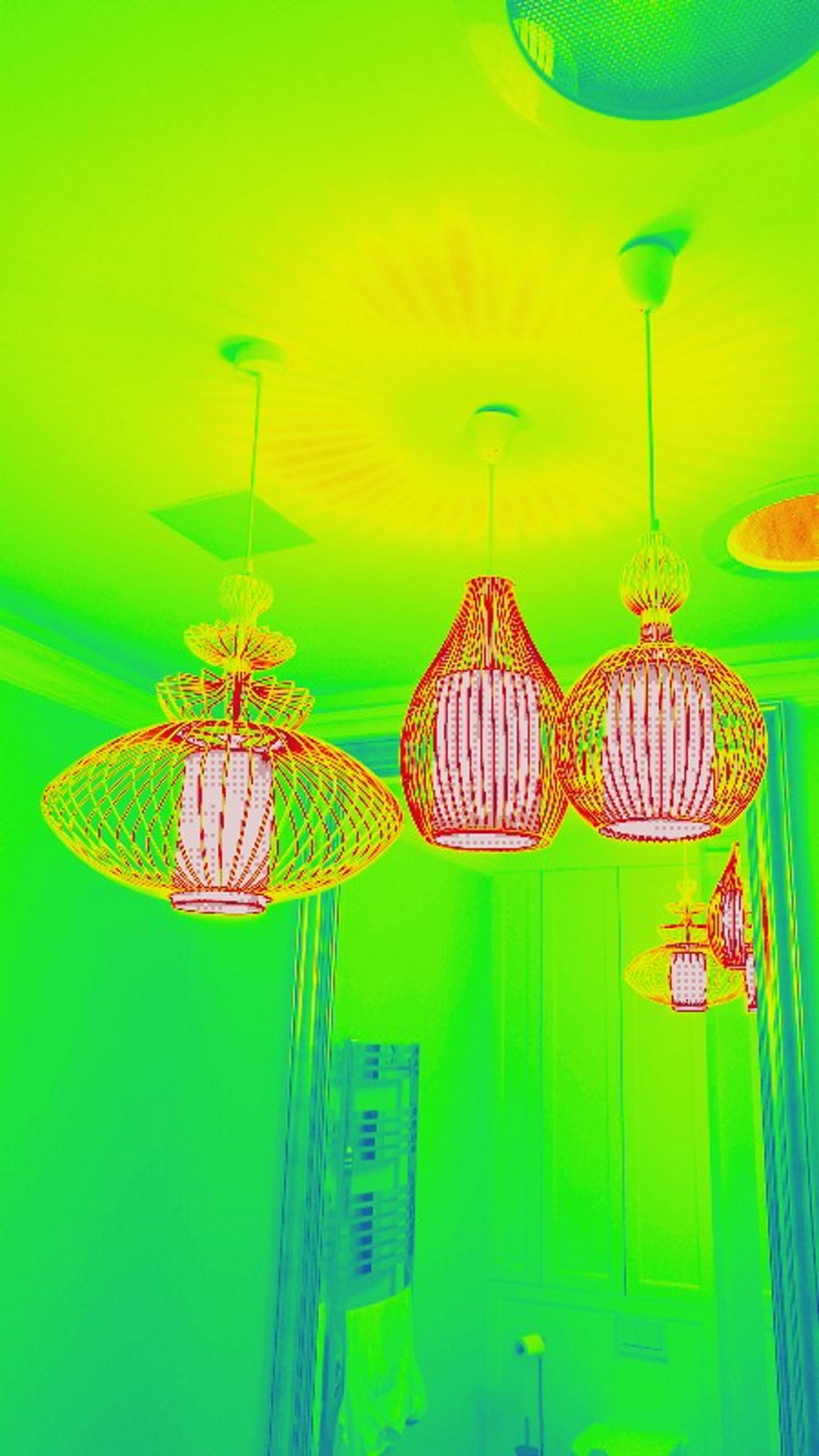 اسکرین شات 2 برنامه Thermal Cam Effect Simulator