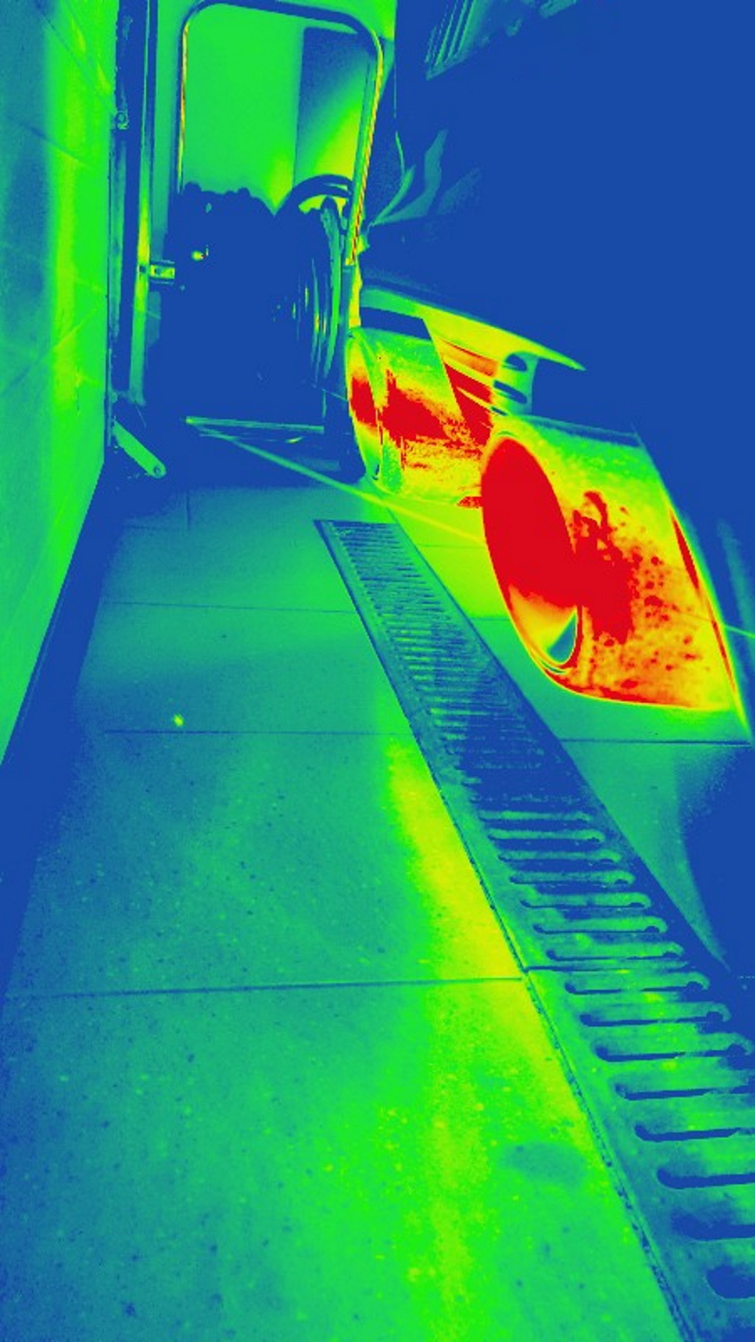اسکرین شات 3 برنامه Thermal Cam Effect Simulator