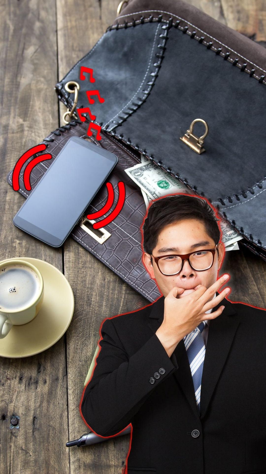 اسکرین شات 2 برنامه Whistle to Find your Phone