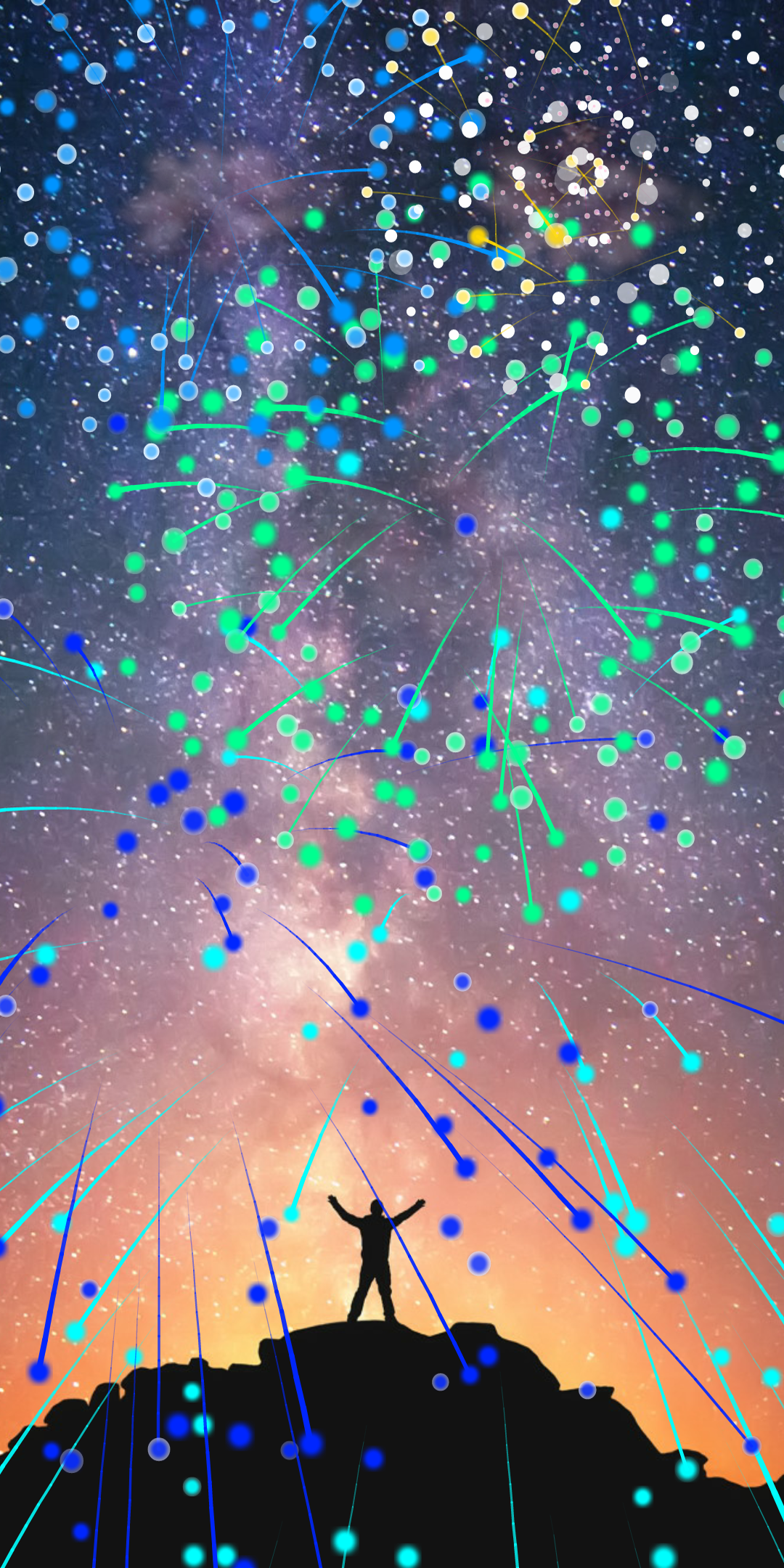 اسکرین شات 4 برنامه Fireworks 2024 Wallpaper