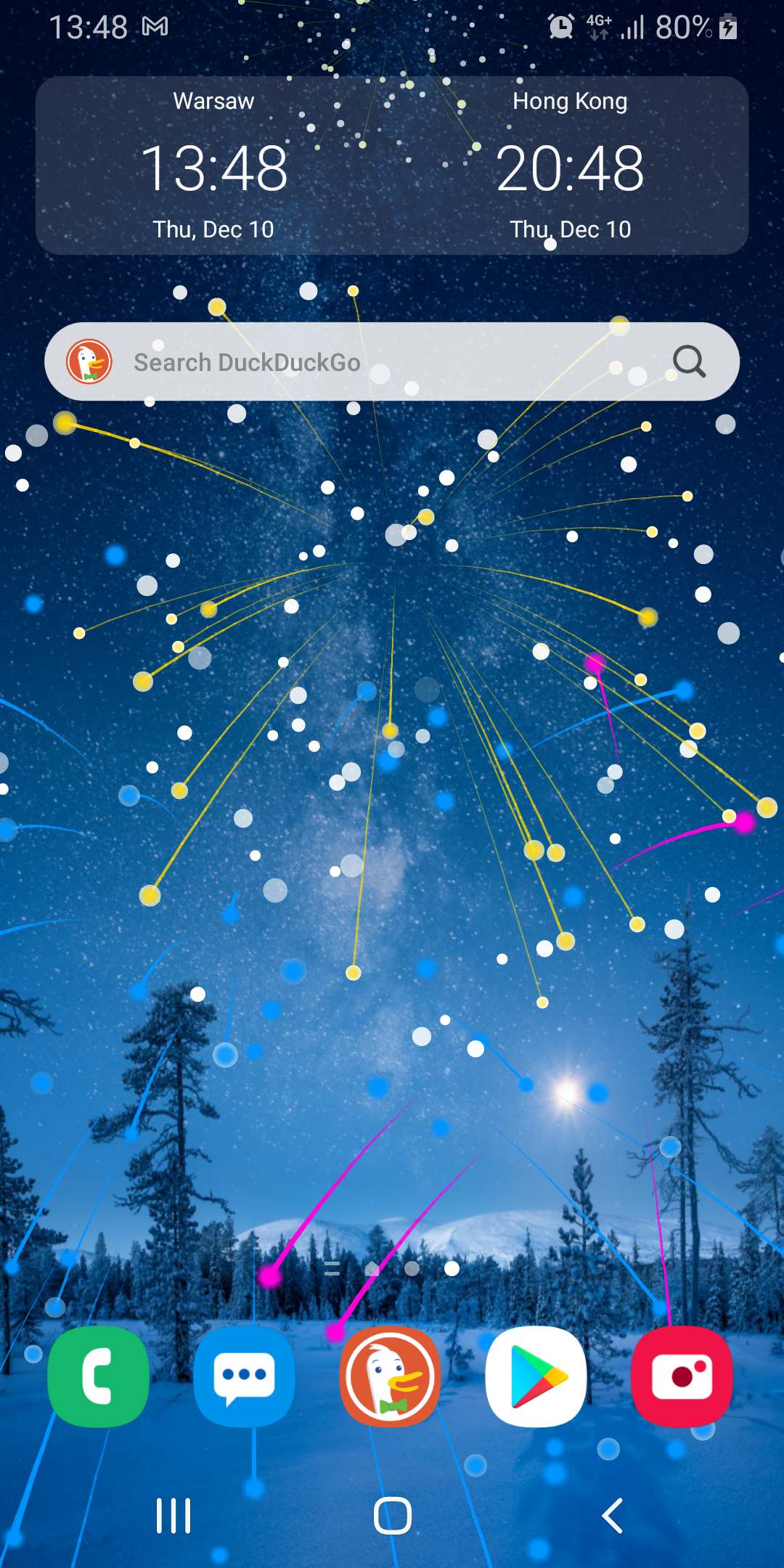 اسکرین شات 7 برنامه Fireworks 2024 Wallpaper