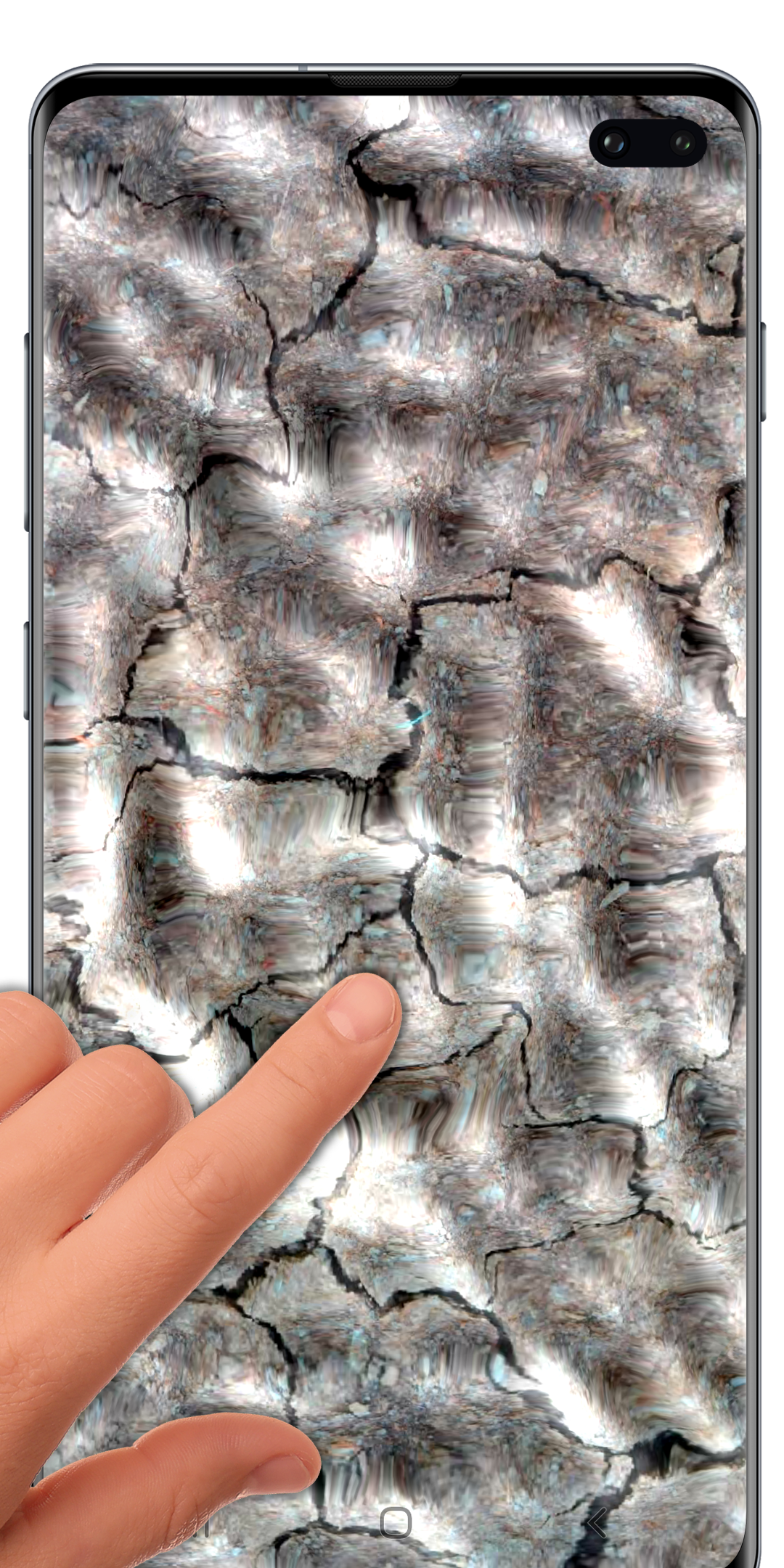 اسکرین شات 3 برنامه Water Ripples Realistic Effect