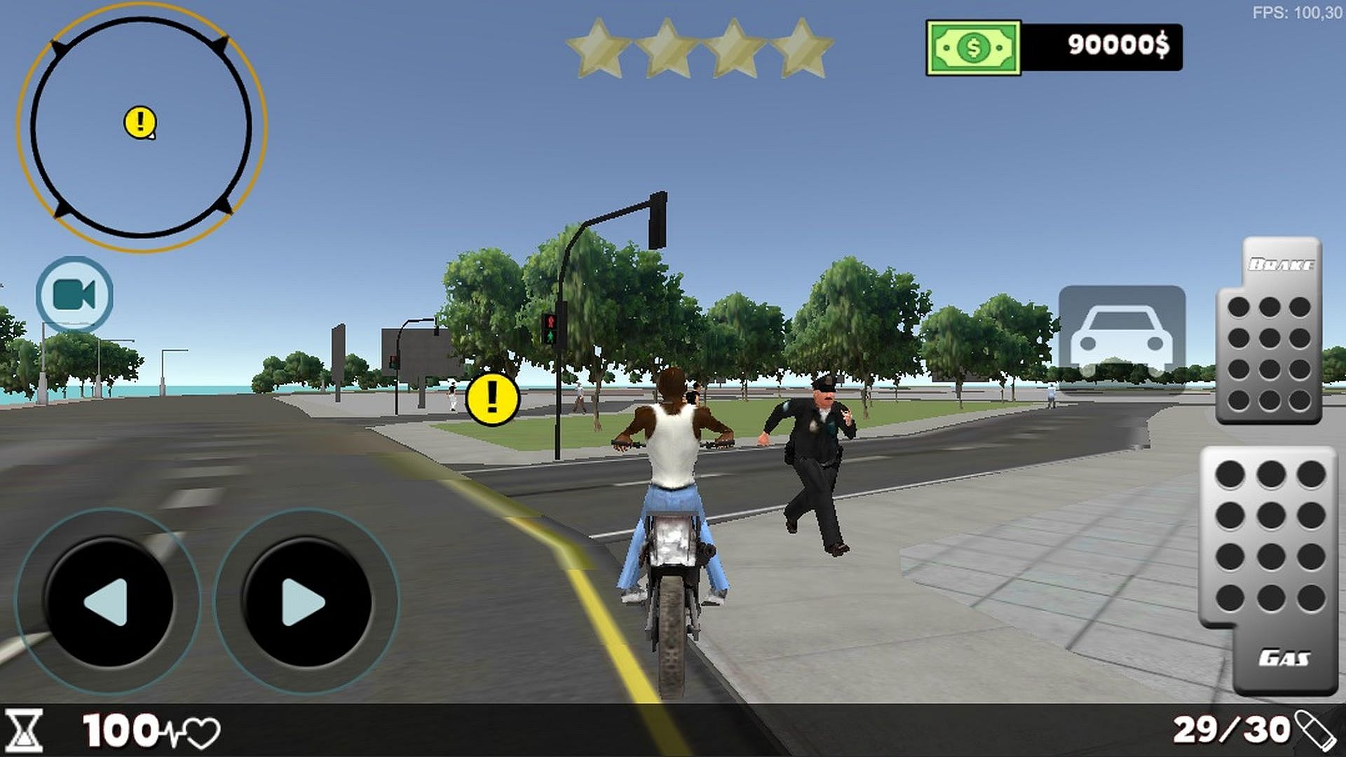 اسکرین شات 1 بازی Grand Shift Auto