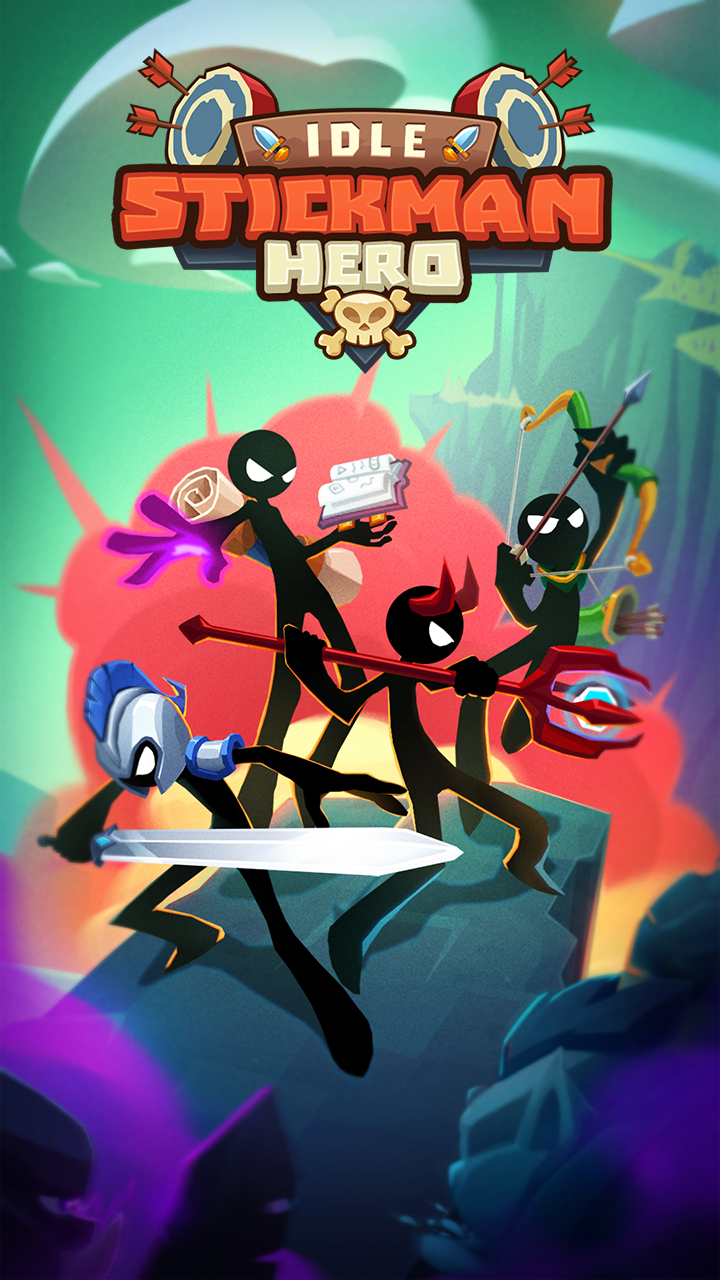 اسکرین شات 4 بازی Idle Stick Heroes