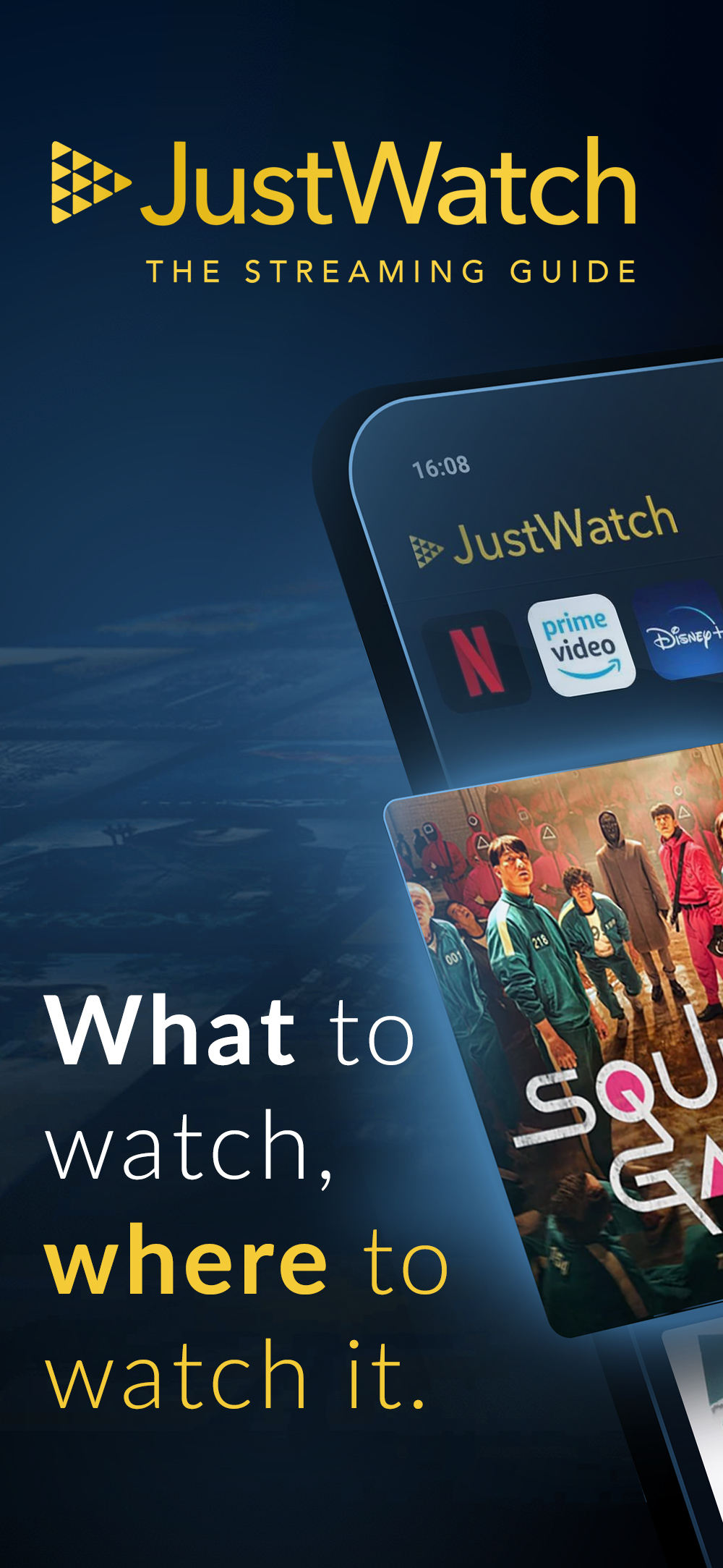 اسکرین شات 1 برنامه JustWatch - Streaming Guide
