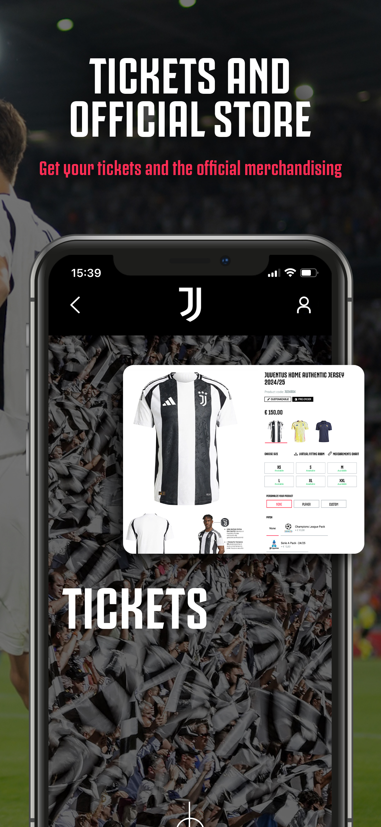اسکرین شات 5 برنامه Juventus