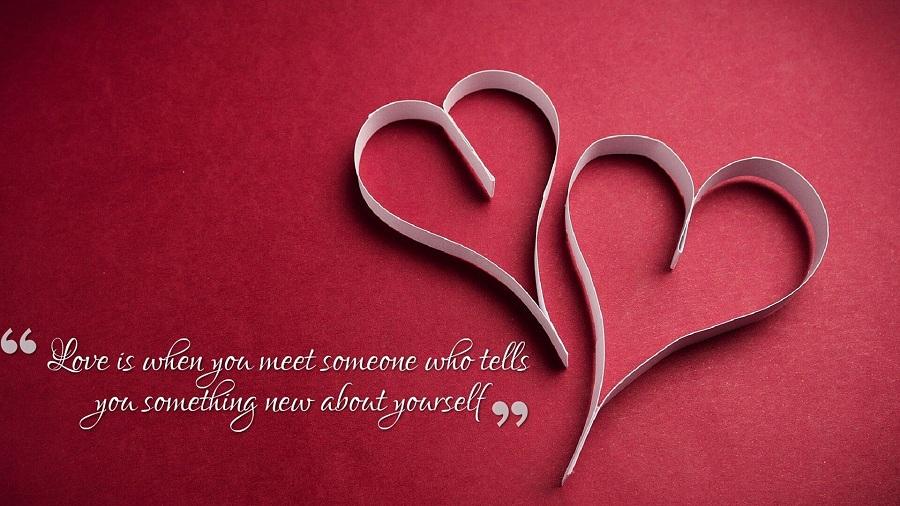 اسکرین شات 1 برنامه Love Quotes Pictures - Love St