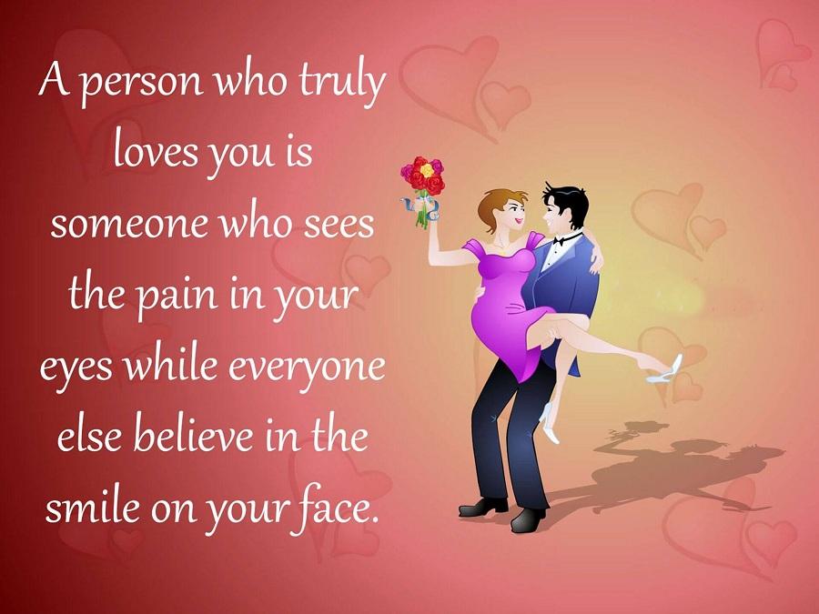 اسکرین شات 4 برنامه Love Quotes Pictures - Love St