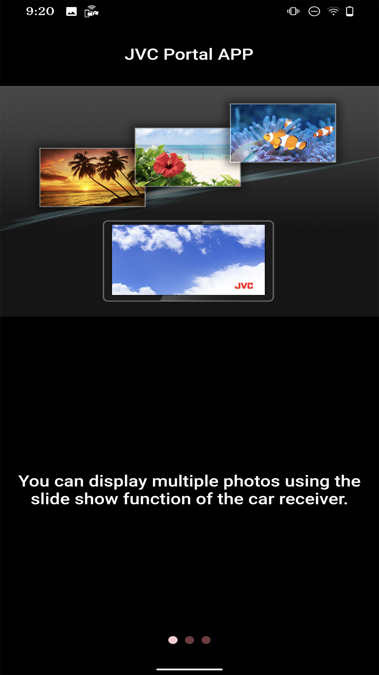 اسکرین شات 1 برنامه JVC Portal APP