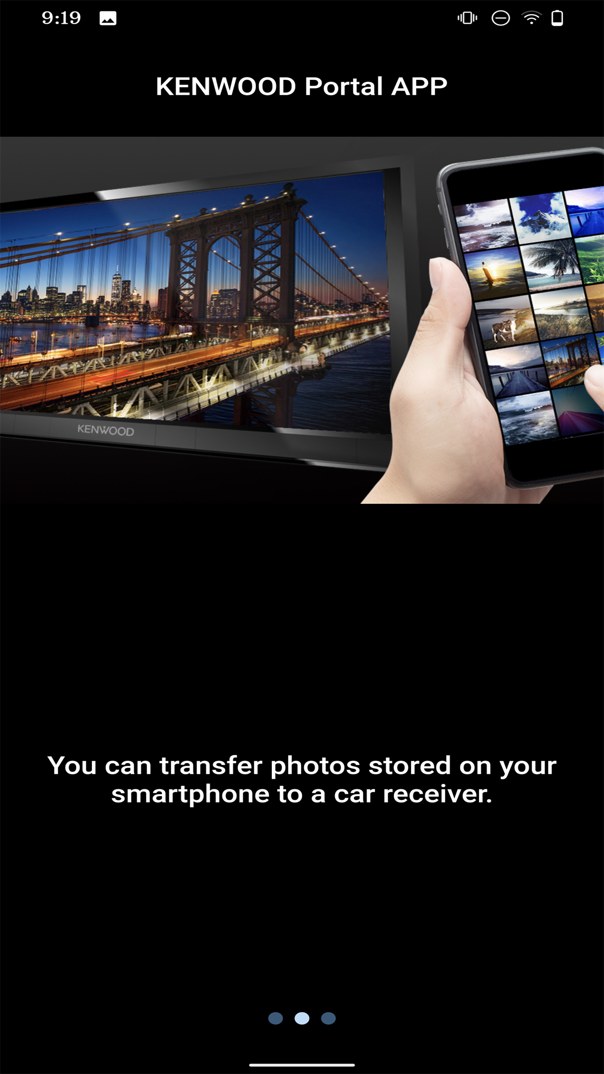 اسکرین شات 2 برنامه KENWOOD Portal APP