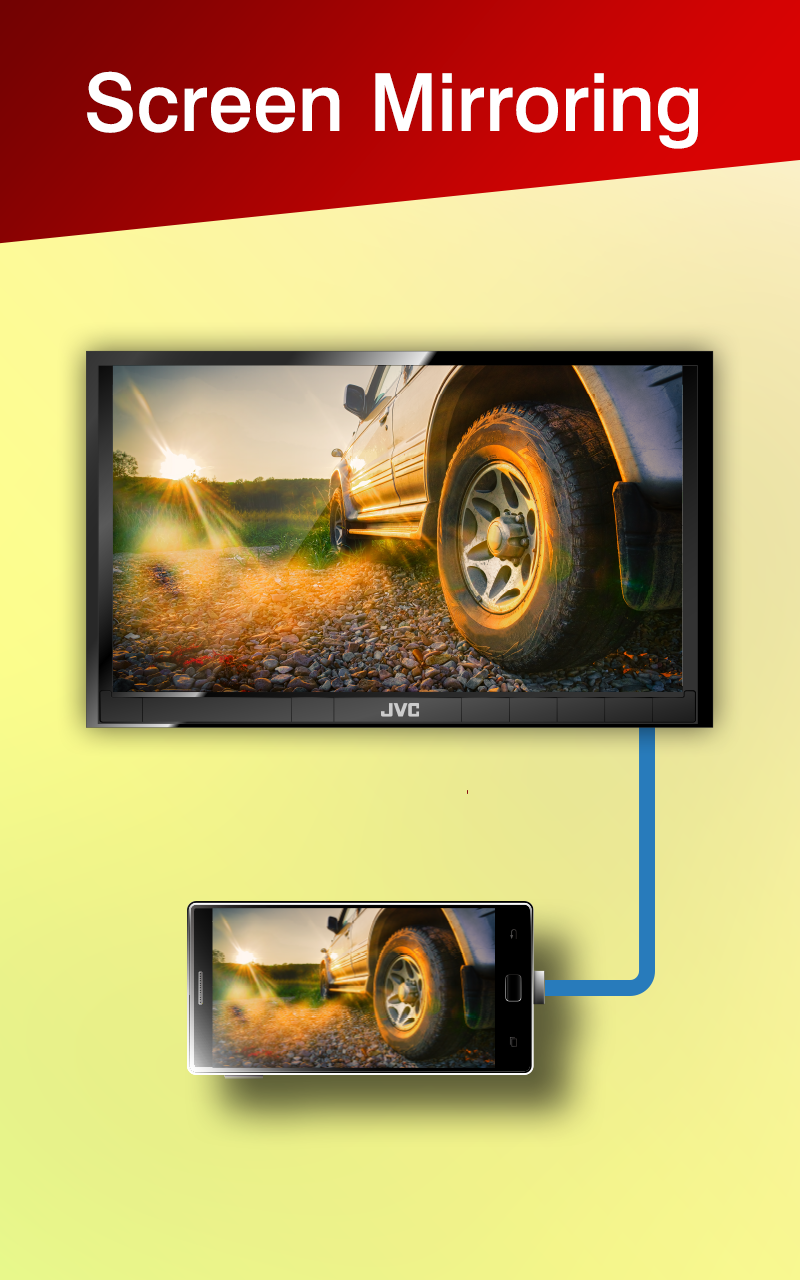 اسکرین شات 2 برنامه Mirroring for JVC