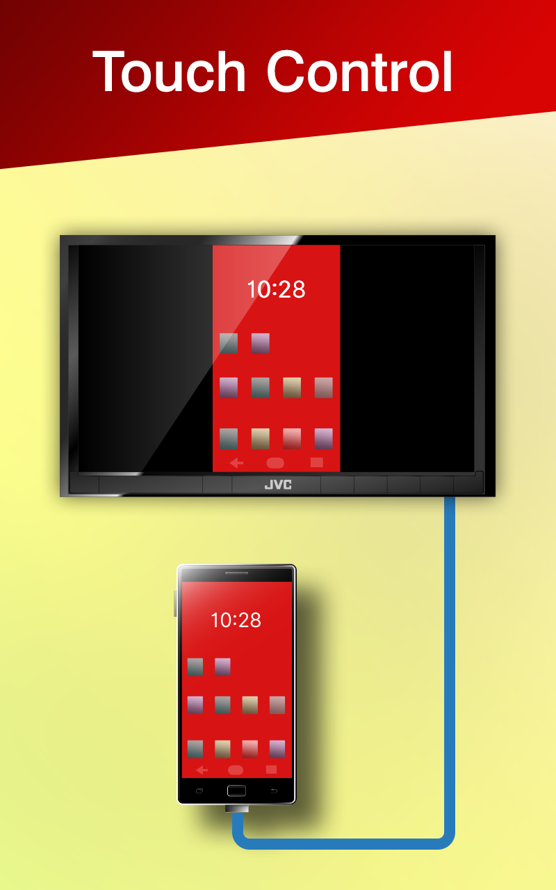 اسکرین شات 3 برنامه Mirroring for JVC