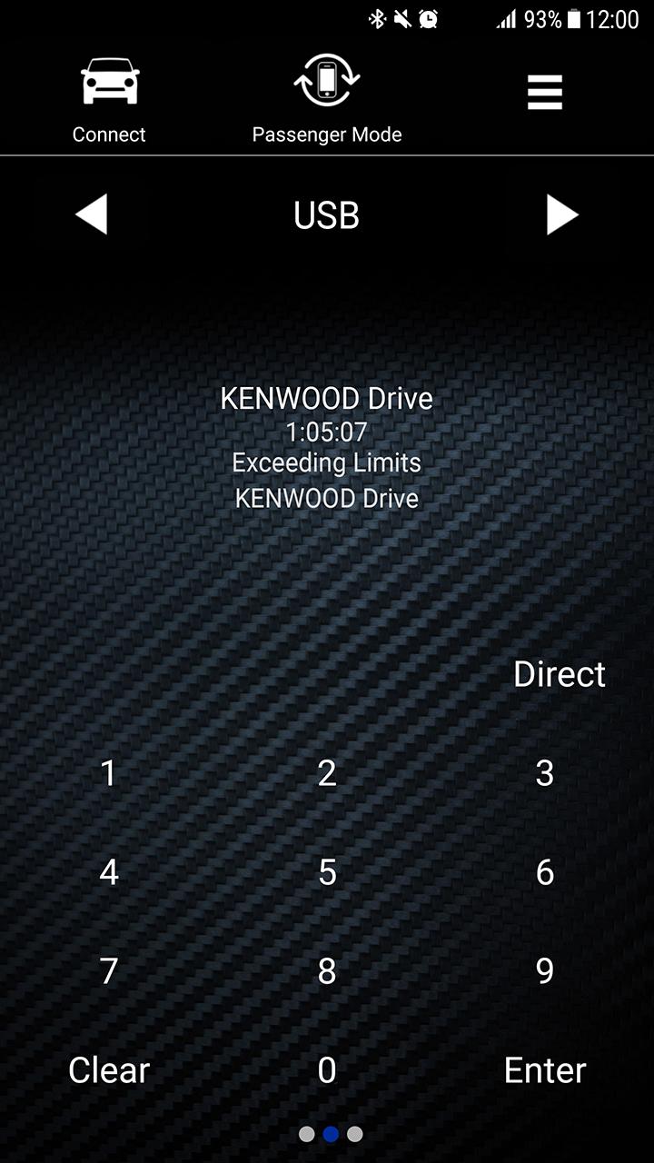 اسکرین شات 2 برنامه KENWOOD Remote S