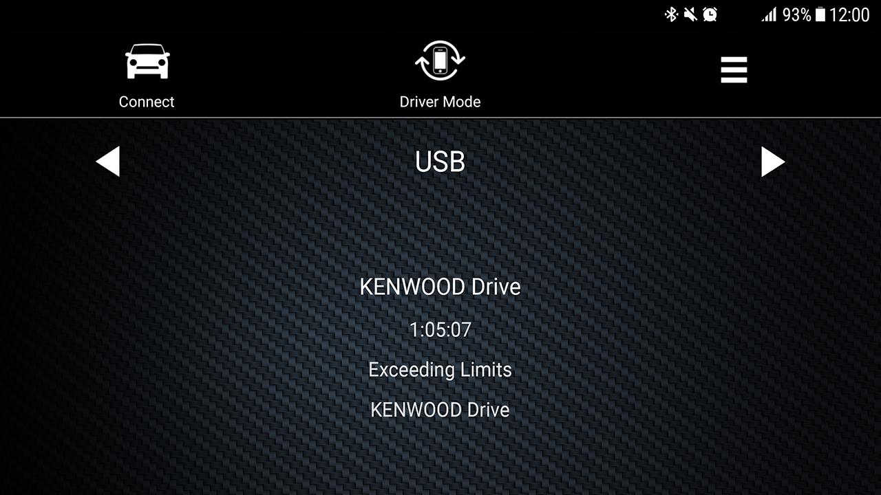اسکرین شات 5 برنامه KENWOOD Remote S