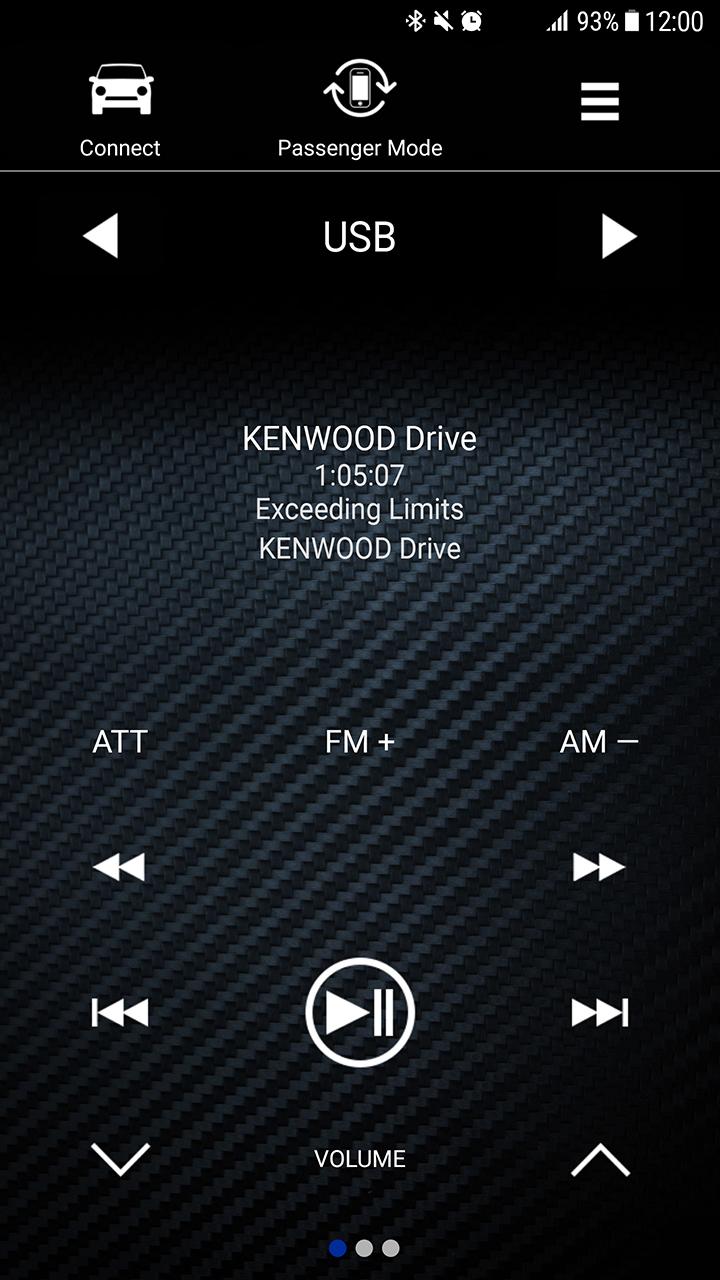 اسکرین شات 1 برنامه KENWOOD Remote S