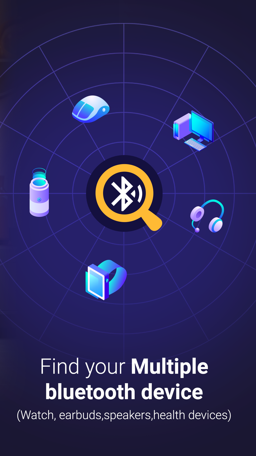 اسکرین شات 4 برنامه Bluetooth Device Find & Locate