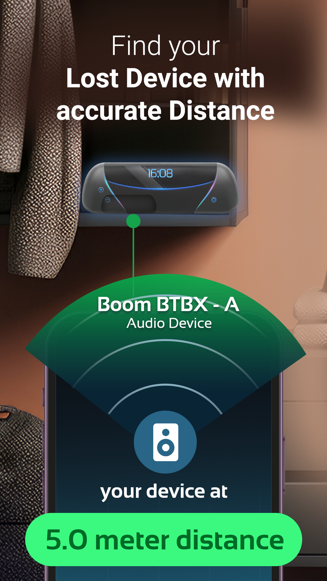 اسکرین شات 3 برنامه Bluetooth Device Find & Locate