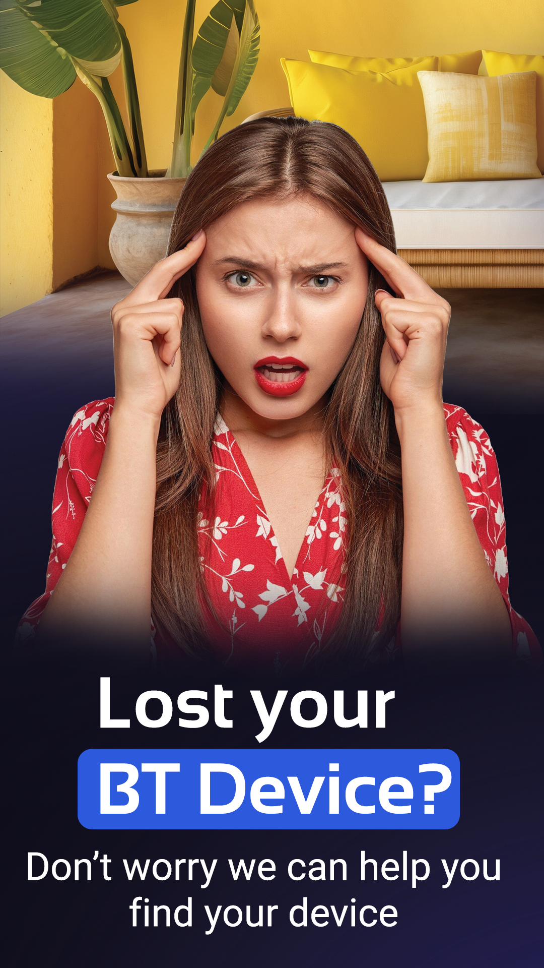 اسکرین شات 1 برنامه Bluetooth Device Find & Locate