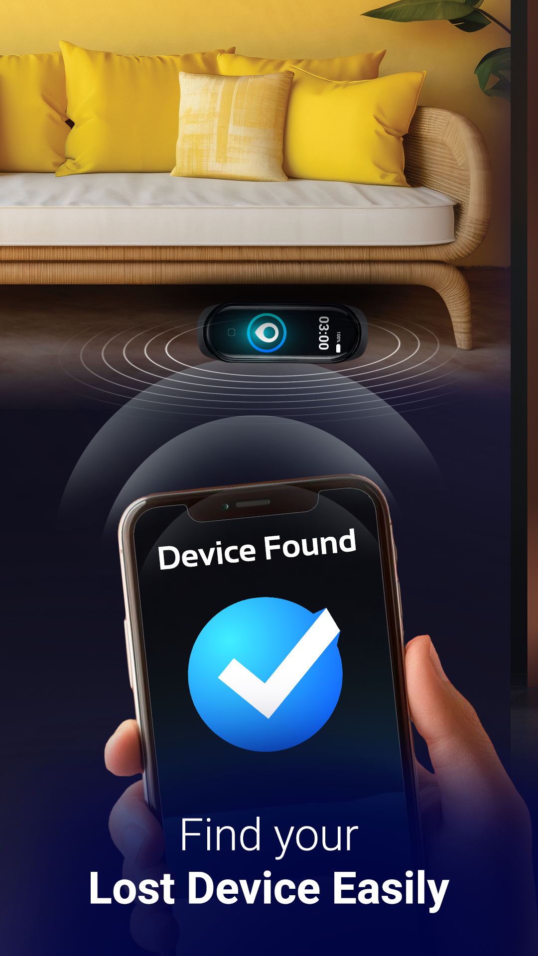 اسکرین شات 2 برنامه Bluetooth Device Find & Locate