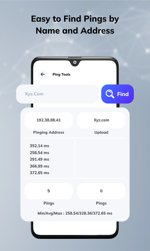 اسکرین شات 4 برنامه Network Tools Info & Sim Query