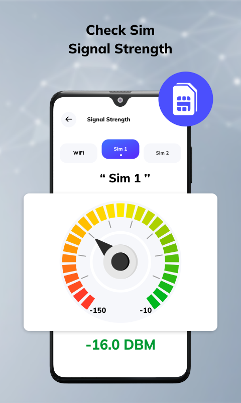 اسکرین شات 3 برنامه Network Tools Info & Sim Query