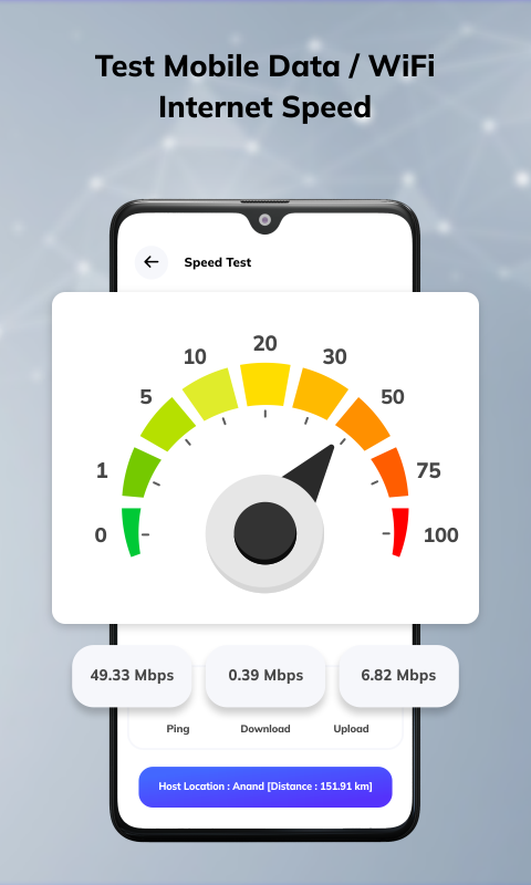 اسکرین شات 1 برنامه Network Tools Info & Sim Query