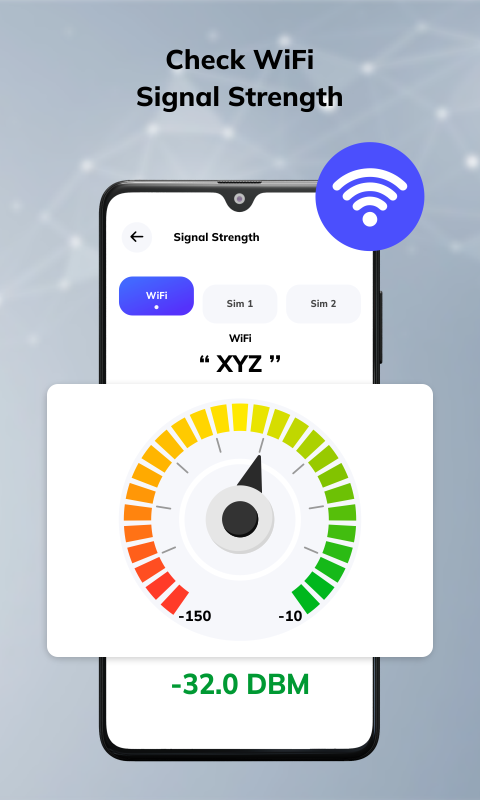 اسکرین شات 2 برنامه Network Tools Info & Sim Query