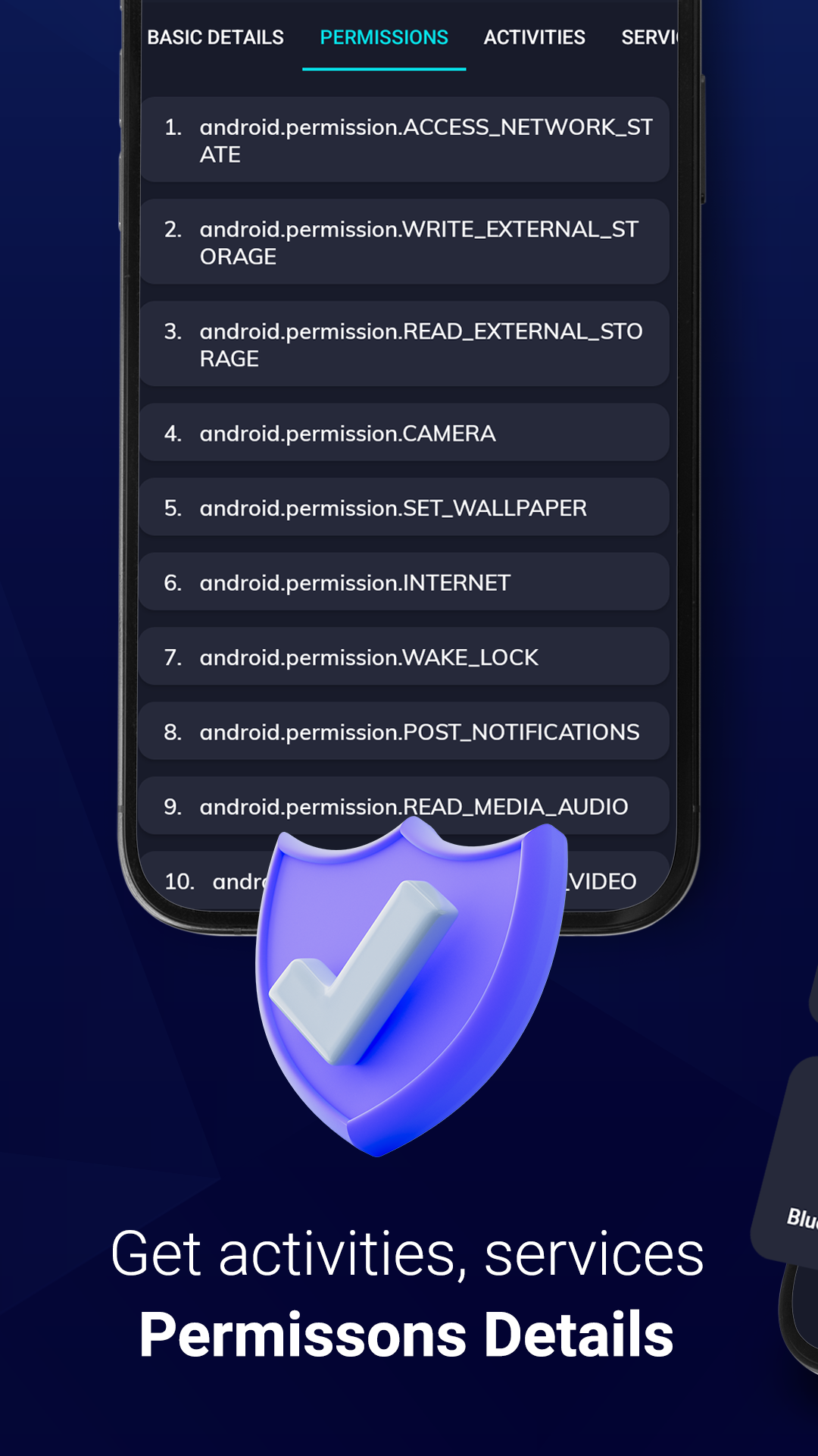 اسکرین شات 4 برنامه App Info Checker