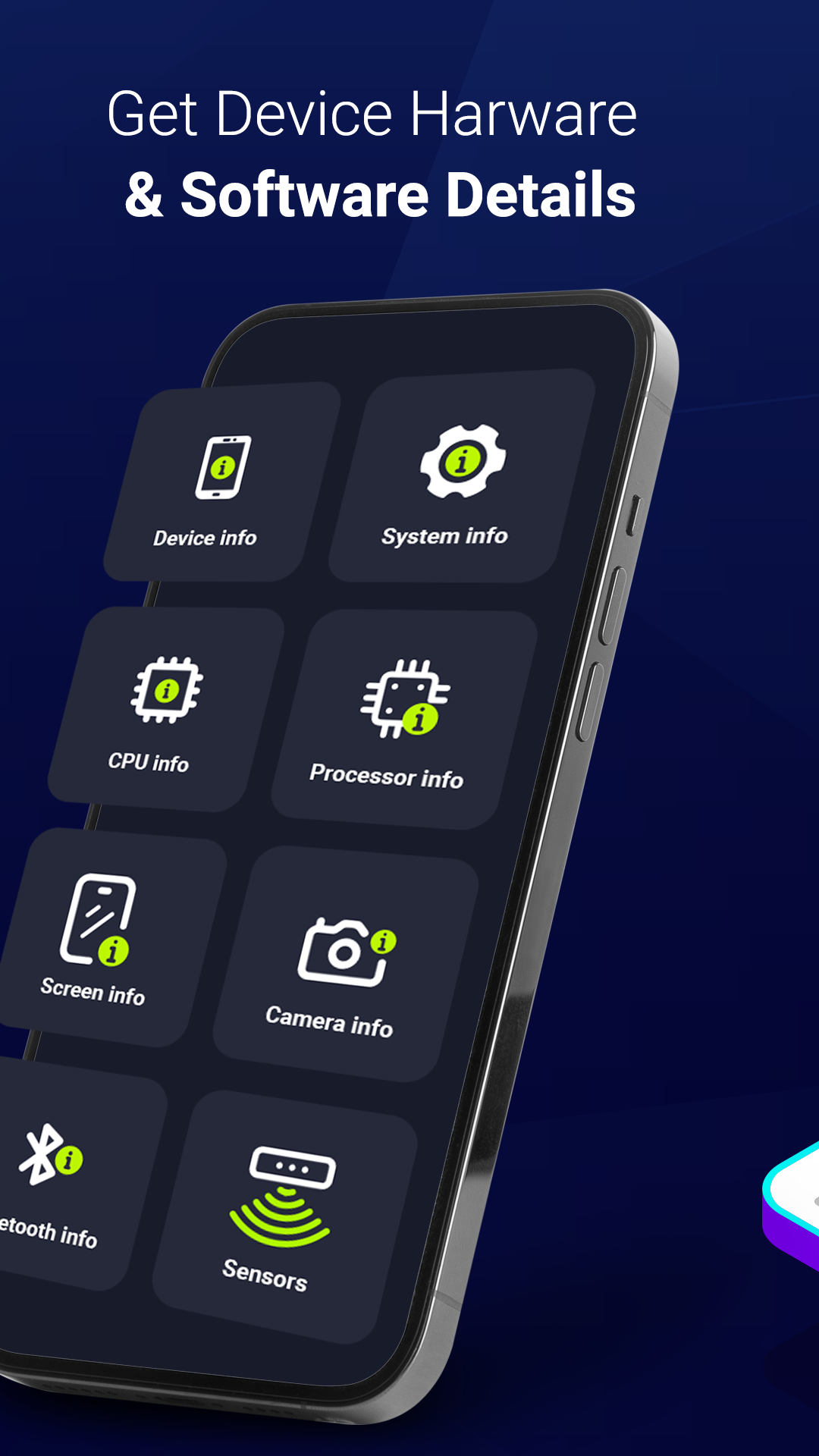 اسکرین شات 5 برنامه App Info Checker
