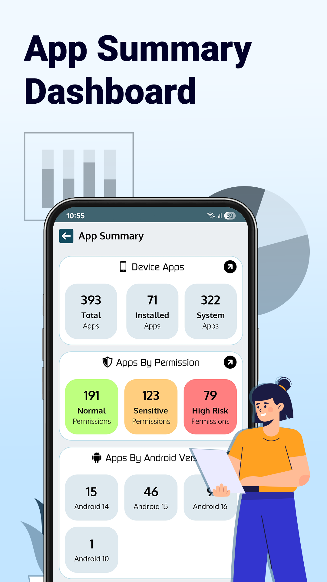 اسکرین شات 1 برنامه App Info Checker