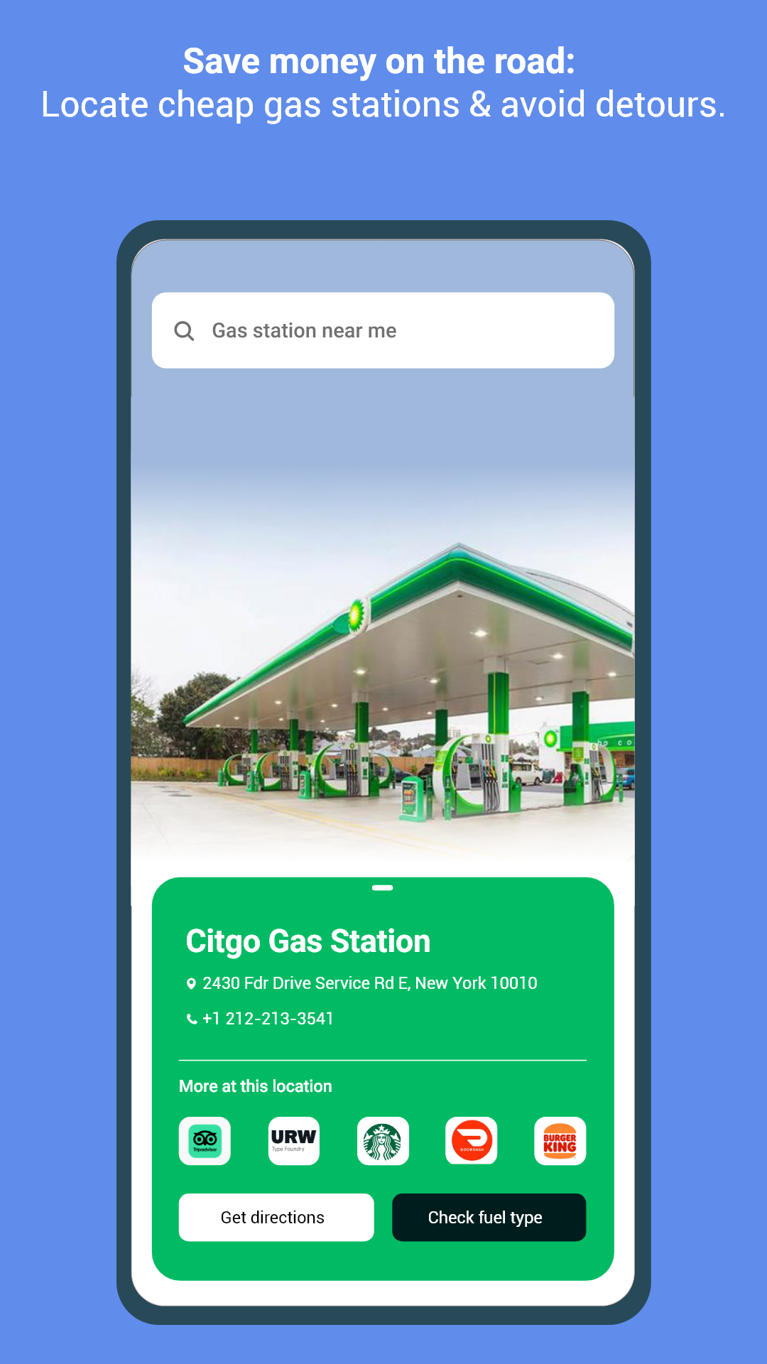 اسکرین شات 5 برنامه GPS+ Maps, Navigation, Traffic