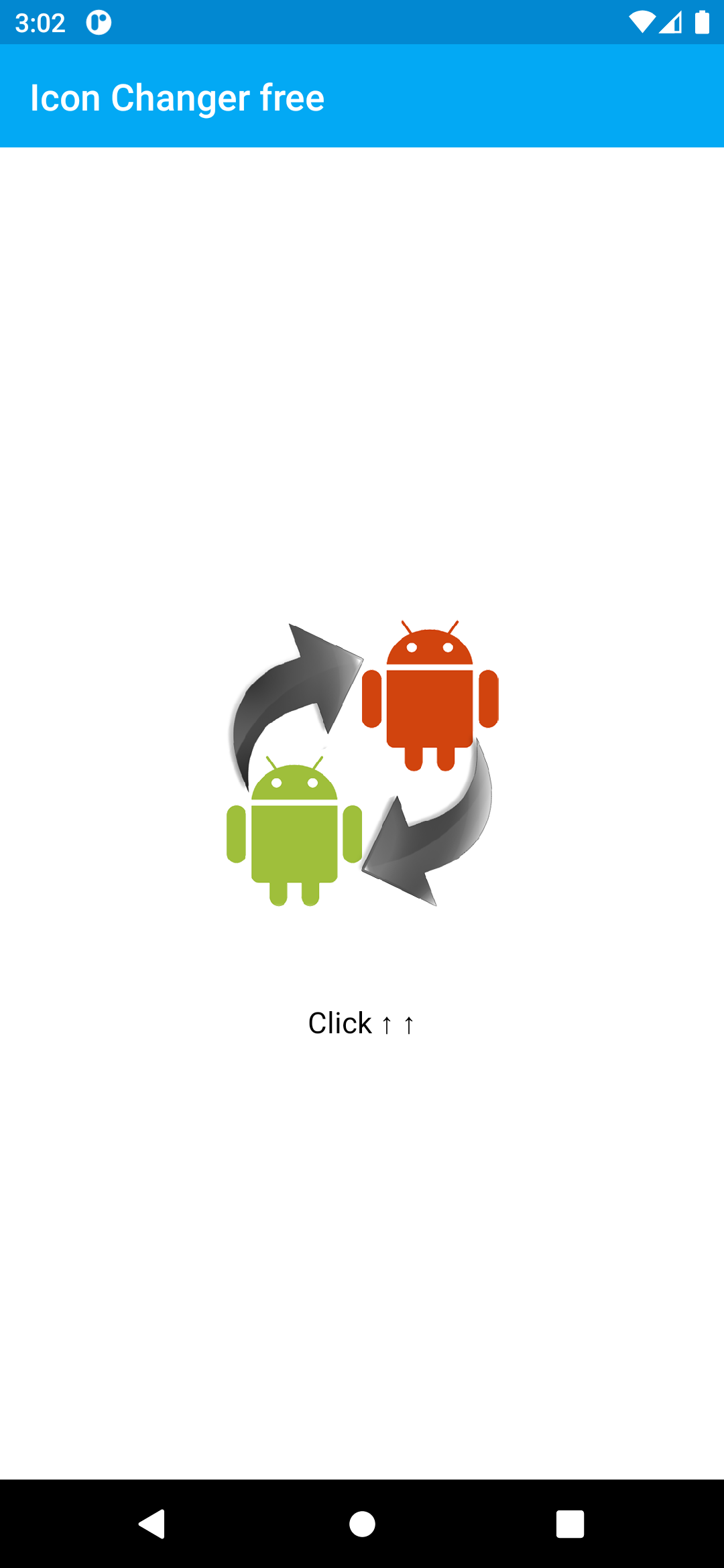 اسکرین شات 1 برنامه Icon Changer