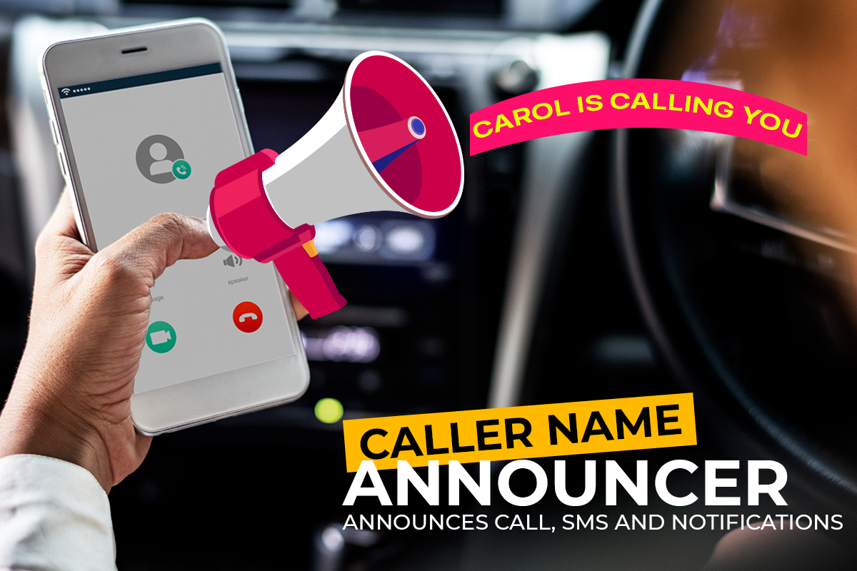 اسکرین شات 5 برنامه Caller Name Announcer