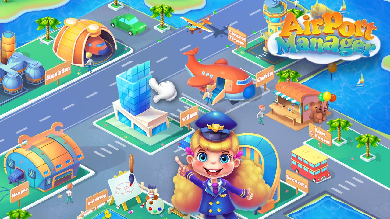 اسکرین شات 5 بازی Airport Manager